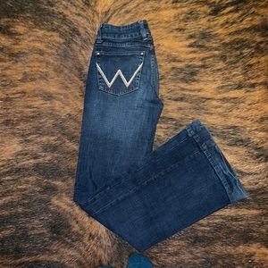 Womens Wrangler Flare Jeans
